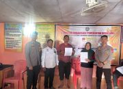 Sengketa Batas Tanah di Desa Lumu Berakhir Damai