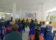 Bhabinkamtibmas Hadiri Penetapan IDM Desa Bambadaru