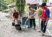 BKTM Desa Kayu Calla Salurkan Air Bersih ke Warga