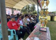 Kapolsek Budong-Budong Hadiri Pembukaan Lomba Sambut HUat RI