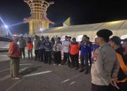 Siap Siaga, Padal Polres Mateng lakukan Pengecekan Personel di Posko Satgas El Nino
