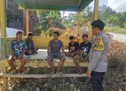 Polres Mateng Menyisir Desa Cegah Kebakaran dan Gangguan Kamtibmas
