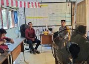 Bhabinkamtibmas Dorong Poskamling dan Cegah Karhutla