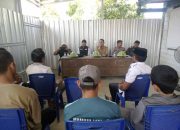 Kawal Semangat Merdeka, Bhabinkamtibmas Bersama Warga Siapkan HUT RI ke-81