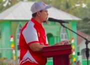 Bupati Arsal Buka Rangkaian Peringatan HUT RI di Kecamatan Pangale