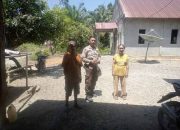 Cegah Api Sebelum Membesar, Polri Patroli Desa Sanjango di Tengah Musim Kemarau