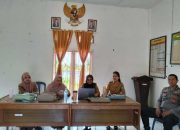 Polri Dekatkan Diri dengan Pemerintah Desa, Sambang Bhabinkamtibmas Jaga Bambamanurung Tetap Kondusif