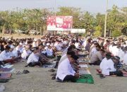 Ratusan Jamaah Ikuti Salat Istisqa, Memohon Hujan Turun