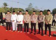 Kapolres dan Jajaran Polres Mateng Tunjukkan Kepedulian, Hadiri Salat Istisqa untuk Memohon Hujan