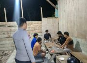 Patroli Malam Polsek Budong-Budong Sisir Permukiman