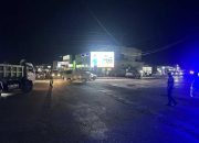 Blue Light Patrol Polres Mamuju Tengah Hadir di Jalan Trans Sulawesi