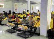Polri Hadir Kawal Musda Golkar Mamuju Tengah, Pastikan Agenda Politik Berlangsung Aman Dan Kondusif
