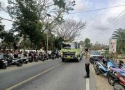 Bhabinkamtibmas Pastikan Karossa Tetap Kondusif, Patroli Dan Pengamanan Power Fit Party Berjalan Aman
