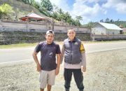 Bhabinkamtibmas Hadir Di Tengah Warga, Topoyo Perkuat Kamtibmas Dan Cegah Karhutla