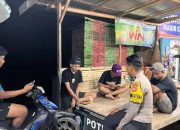 Bhabinkamtibmas hadir di tengah malam, jaga kerukunan dan Kamtibmas tetap kondusif