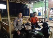 Bhabinkamtibmas hadir di tengah kemarau, Bambamanurung cegah api dan jaga kamtibmas