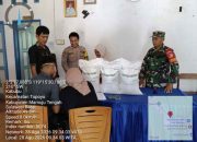 Kawal Bantuan Pangan, BKTM Desa Kabubu Pastikan Penyaluran Beras Tepat Sasaran