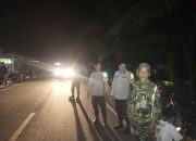 Hadir di Tengah Warga, Bhabinkamtibmas Salubiro Kawal Pesta Pernikahan Tetap Aman