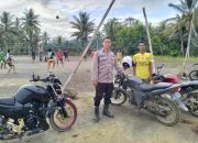 Cegah Kebakaran di Musim Kemarau, Bhabinkamtibmas Bambamanurung Ingatkan Warga Jangan Membakar Lahan