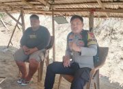 Bhabinkamtibmas Jaga Kamtibmas Tetap Kondusif, Salubiro Sambangi Warga