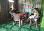 Bhabinkamtibmas Tasokko Sambangi Warga, Cegah Hoaks dan Perkuat Kamtibmas