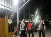 Tekan Premanisme dan Gangguan Kamtibmas, Polsek Pangale Sisir Titik Aktivitas Warga Malam Hari