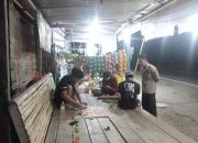 Tekan Premanisme dan Gangguan Kamtibmas, Polsek Pangale Sisir Titik Aktivitas Warga Malam Hari