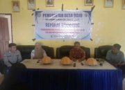 Hadiri Pemaparan Kegiatan BUMDes Bojo, Bhabinkamtibmas Perkuat Sinergi dan Ajak Warga Bersama Jaga Kamtibmas
