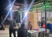 Cegah Gangguan Kamtibmas di Malam Hari, Bhabinkamtibmas Mahahe Intensifkan Patroli di Desa Binaan