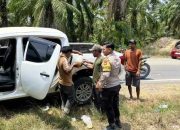 Bhabinkamtibmas Ingatkan Bahaya Membakar Lahan di Musim Kemarau