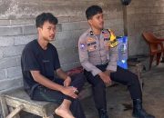 Bhabinkamtibmas Jaga Kerukunan Antarumat, Pangale Ajak Warga Rawat Kamtibmas