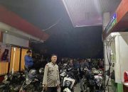 Bhabinkamtibmas Polsek Karossa Sisir Titik Keramaian, Kamtibmas Tetap Aman
