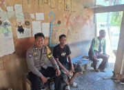 Bhabinkamtibmas Polo Pangale Turun Langsung, Jaga Kamtibmas Tetap Kondusif
