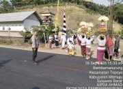 Bhabinkamtibmas Hadir Jaga Keamanan Umat Hindu