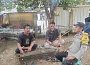 Bhabinkamtibmas Salupangkang Ingatkan Warga Waspadai Kebakaran
