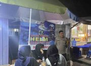 Bhabinkamtibmas Topoyo Perkuat Antisipasi Gangguan Kamtibmas