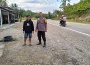 Bhabinkamtibmas Bambamanurung Ingatkan Warga Cegah Kebakaran Saat Musim Kemarau