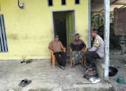 Bhabinkamtibmas Tasokko Aktif Sambangi Warga, Jaga Kamtibmas Tetap Kondusif
