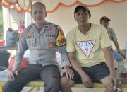 Cegah Api Meluas, Bhabinkamtibmas Paraili Turun Ingatkan Warga Bahaya Karhutla