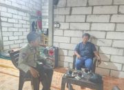 Bhabinkamtibmas Barakkang Perkuat Kamtibmas Hingga Cegah Karhutla