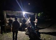 Bhabinkamtibmas Polo Pangale Sambangi Warga Hingga Pos Ronda