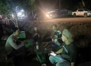 Bhabinkamtibmas Sulobaja Hadir Bersama Warga Jaga Kamtibmas