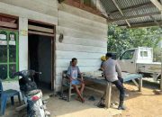 Bhabinkamtibmas Bambadaru Bergerak Perkuat Kamtibmas
