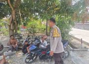 Bhabinkamtibmas Palongaan Intensifkan Patroli dan Sambang Warga