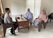 Bhabinkamtibmas Desa Tumbu Turun Langsung ke Warga, Perkuat Kamtibmas dan Cegah Ancaman Kebakaran Lahan
