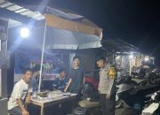 Bhabinkamtibmas Topoyo Pastikan Warga Beraktivitas Tanpa Rasa Takut