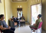 Bhabinkamtibmas Polsek Topoyo Gencarkan Edukasi Bahaya Karhutla