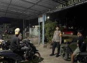 Bhabinkamtibmas Polsek Topoyo Intensifkan Patroli dan Monitoring Kamtibmas