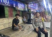 Bhabinkamtibmas Polsek Pangale Perkuat Patroli dan Ajak Warga Cegah Konflik