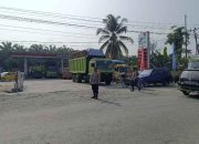 Bhabinkamtibmas Benggaulu Kawal Kelancaran Lalu Lintas dan Keamanan Warga